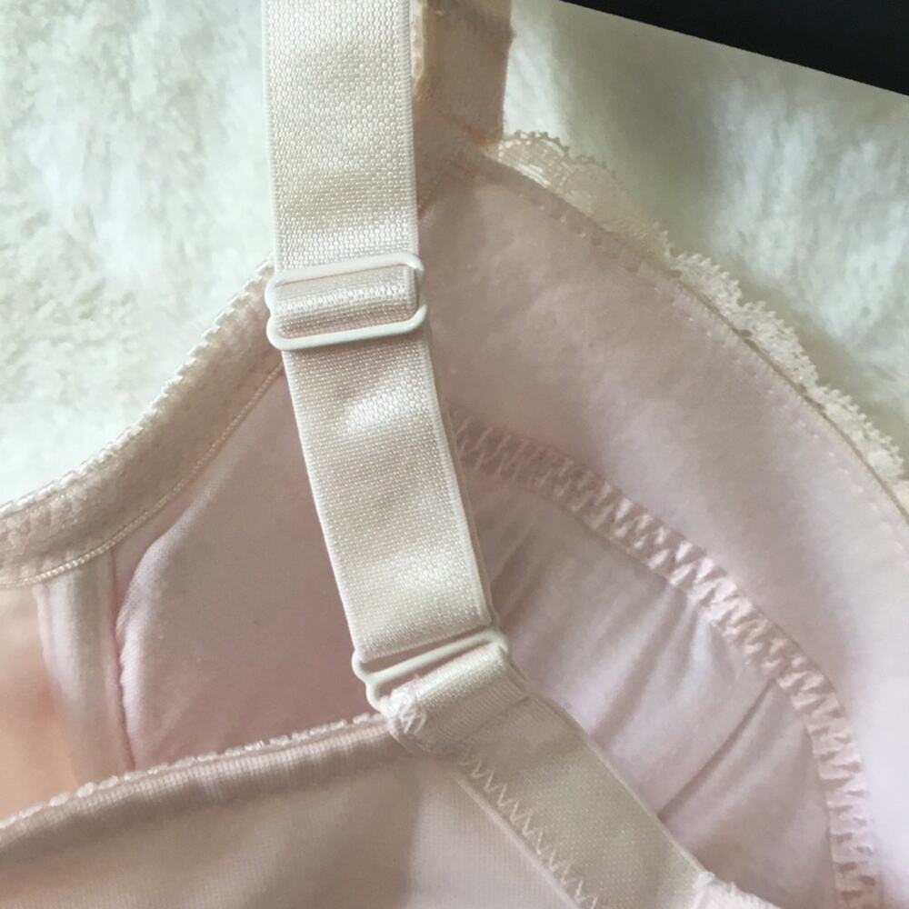 BodiBra Pink Lace Support & Shaping Bra - Picture 9 of 12